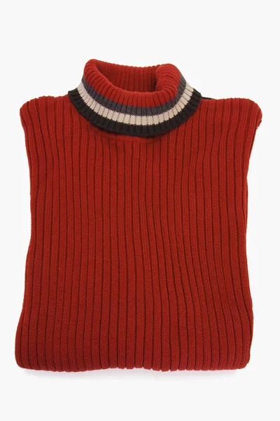 Красный свитер — стоковое фото