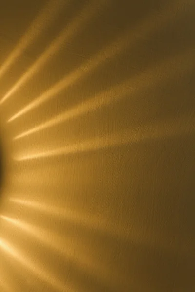 Bir yüzeye düşen güneş ışınları — Stok fotoğraf