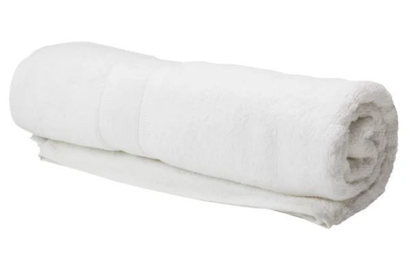 Weißes Handtuch — Stockfoto