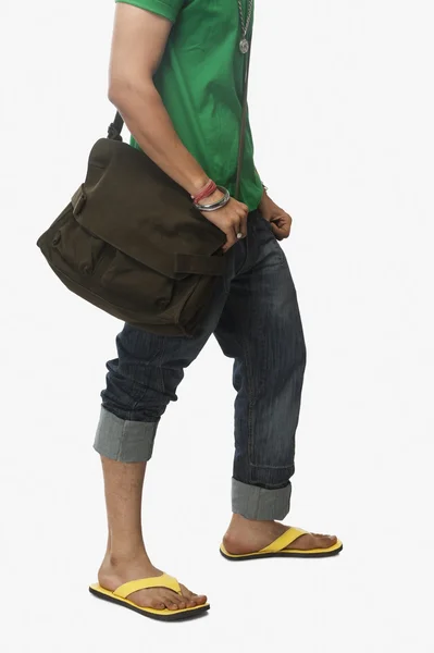 Studentka torbę — Zdjęcie stockowe