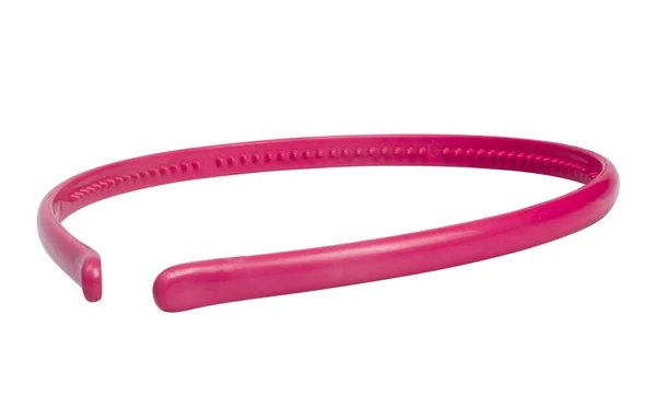 Roze haarband — Stockfoto