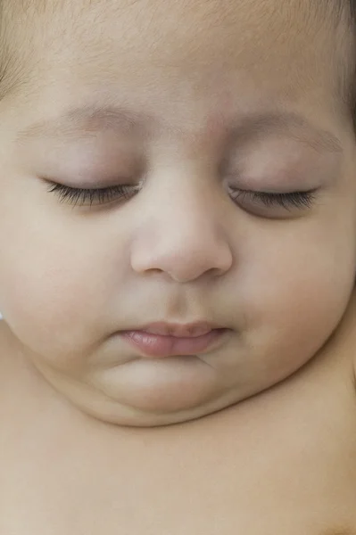 Menino dormindo — Fotografia de Stock