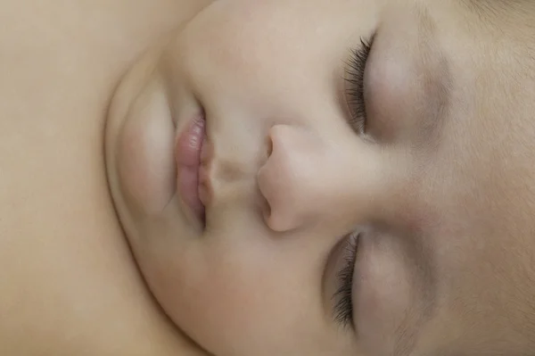 Baby boy sleeping — Stock Photo, Image