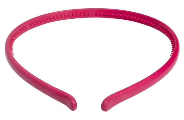 Rosa hårband — Stockfoto
