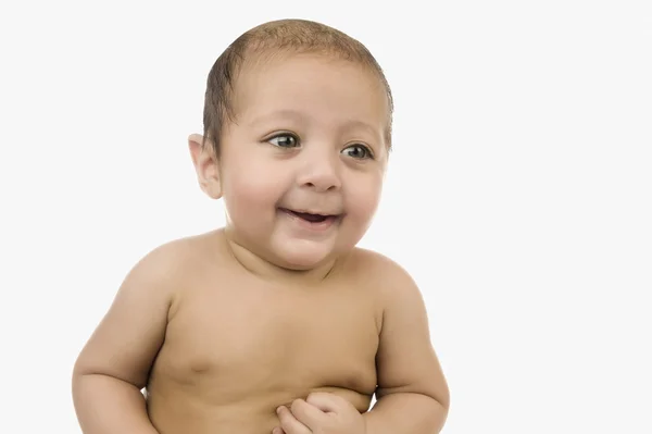 Menino sorrindo — Fotografia de Stock