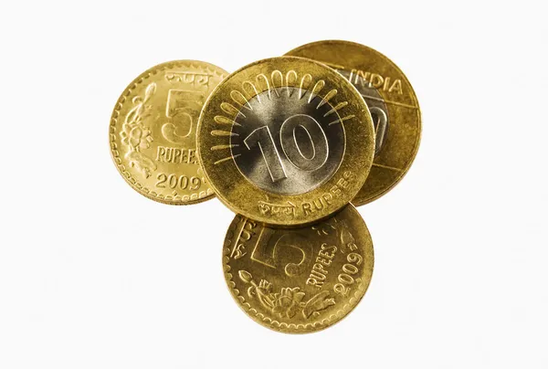 Індійська монети — стокове фото