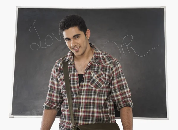 University student in a classroom — Stock Photo, Image