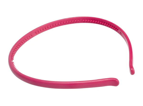 Pink hair band — Stock Photo, Image