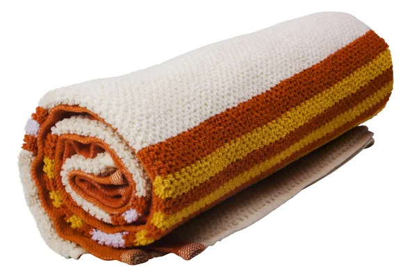 Striped towel — Stock Photo, Image