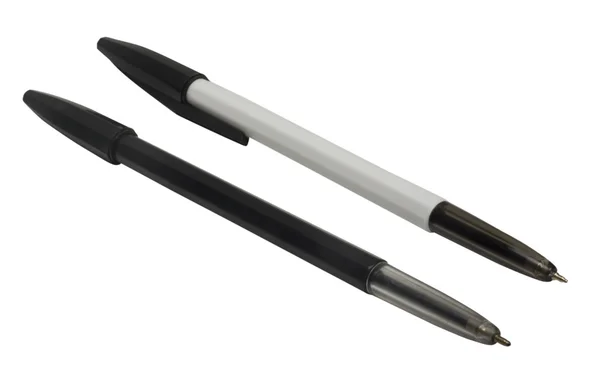 2 種類のボールペン — ストック写真
