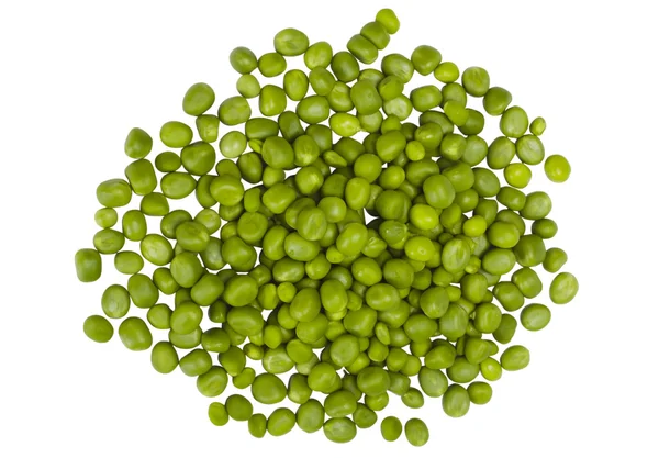 Heap of green peas — Stock Photo, Image