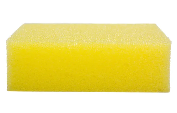 Rectangle shaped bath sponge — Stock Photo, Image