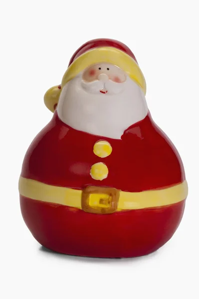 Figur des Weihnachtsmannes — Stockfoto
