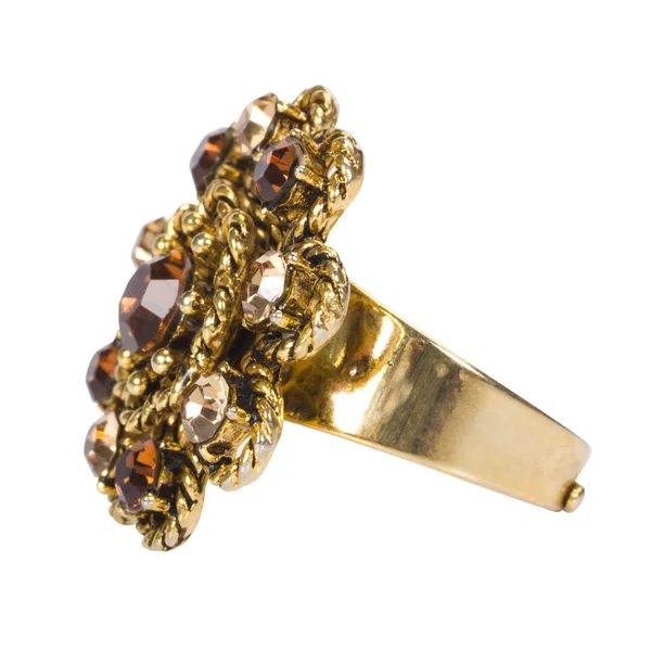 Anello diamante — Foto Stock