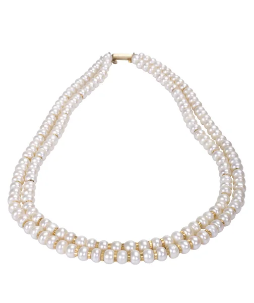 Pearl necklace — Stock Photo, Image