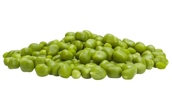 Montón de guisantes verdes — Foto de Stock