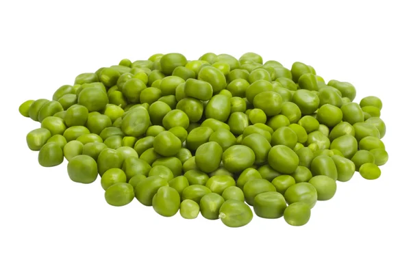 Heap of green peas — Stock Photo, Image
