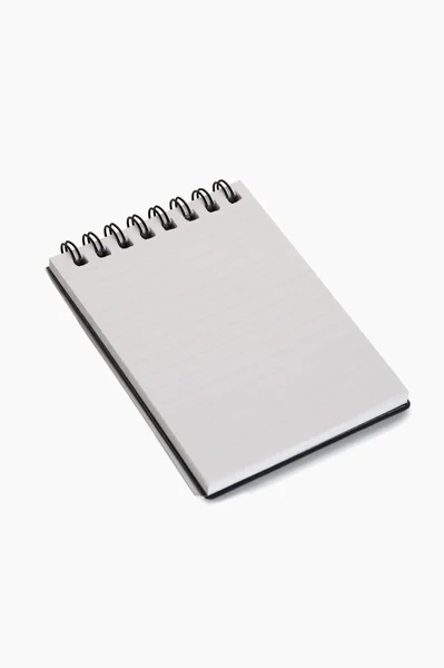 Cuaderno espiral — Foto de Stock