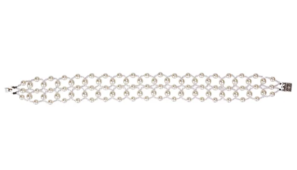 Pearl choker — Stock Photo, Image