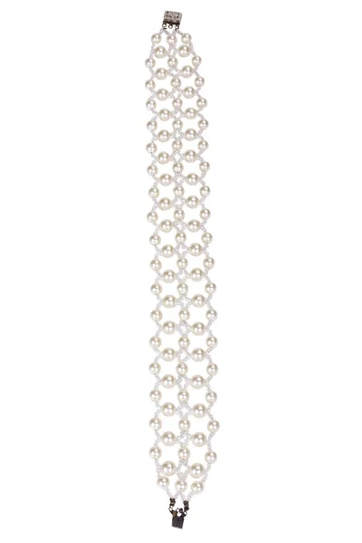 Pearl choker — Stock Photo, Image