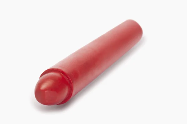 Red crayon — Stock Photo, Image