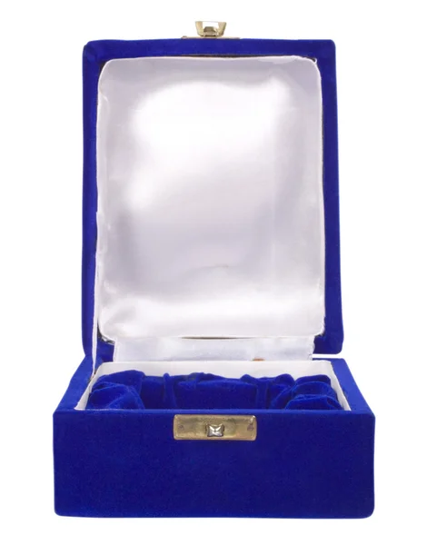 Caixa de jóias vazia — Fotografia de Stock
