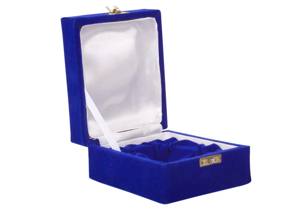 Empty jewelry box — Stock Photo, Image
