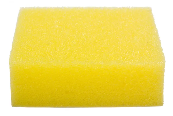 Rectangle shaped bath sponge — Stock Photo, Image