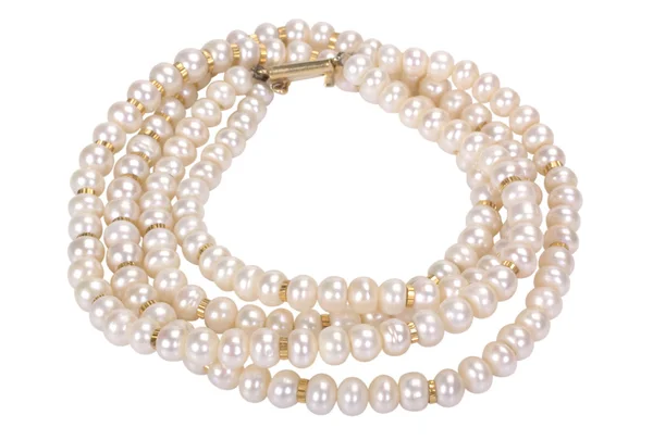 Pearl necklace — Stock Photo, Image