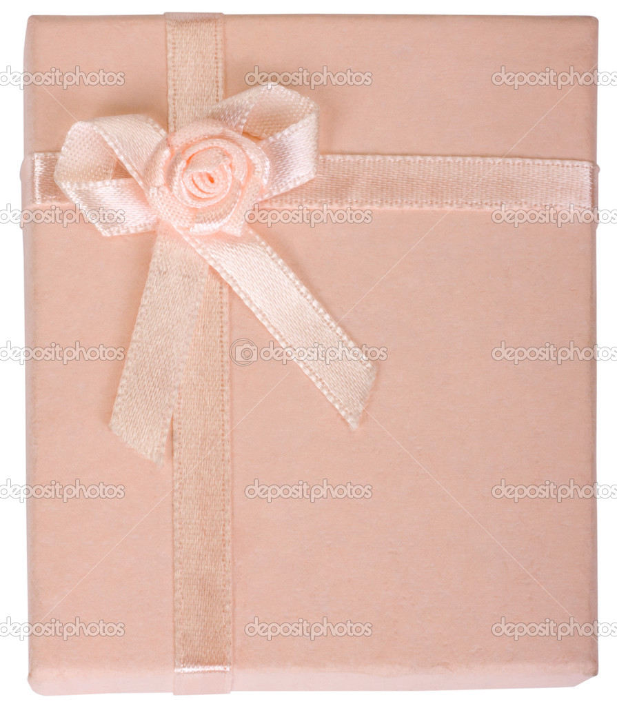 Gift box Stock Photo by ©imagedb_seller 33045077