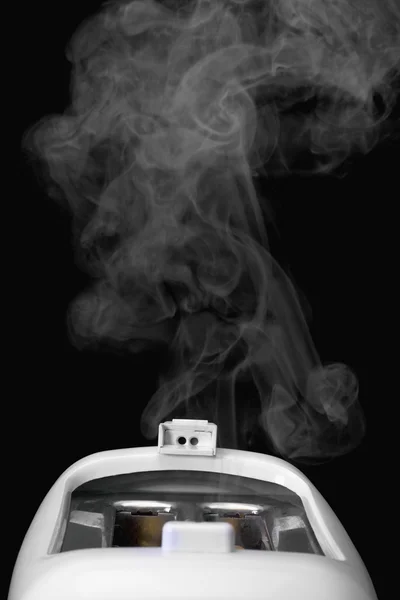 Toster zwolnienie dymu — Zdjęcie stockowe