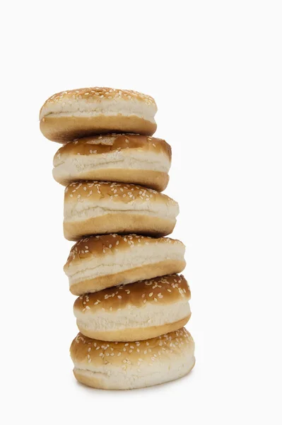 Stack of buns — Stock Photo, Image