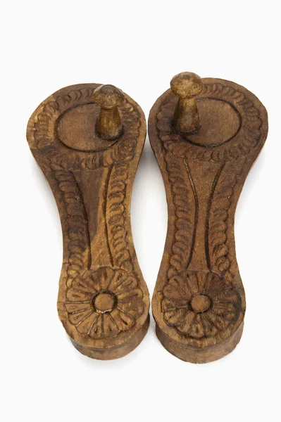 Pair of Paduka — Stock Photo, Image