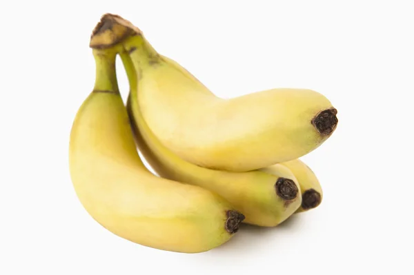 Čtyři banány — Stock fotografie