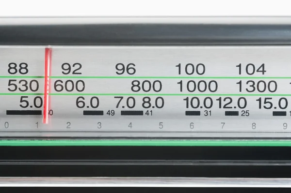 Ricevitore di una radio — Foto Stock