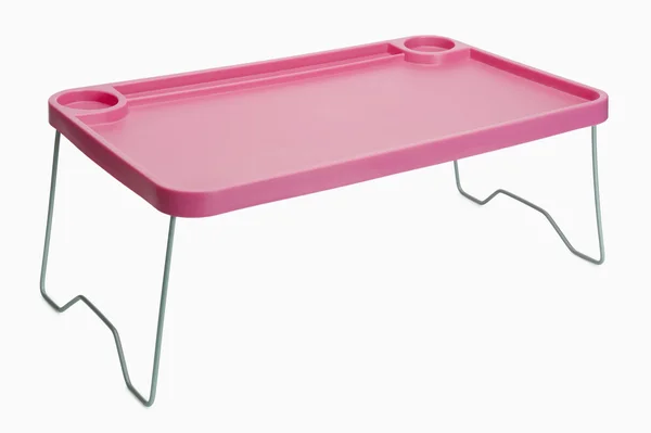 핑크 테이블 — 스톡 사진