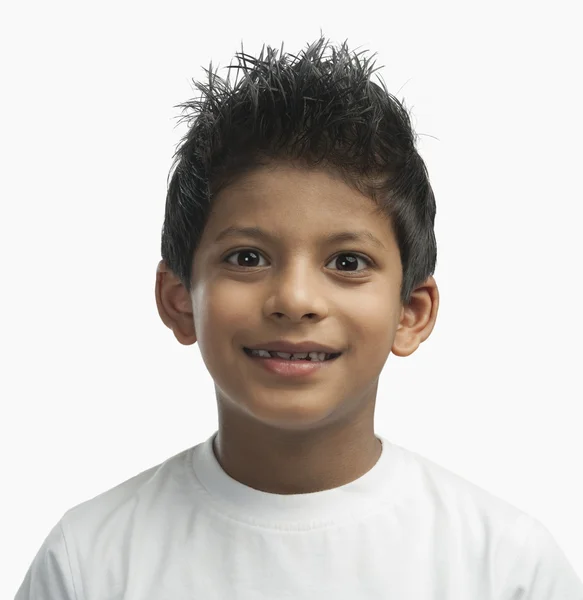 Boy smiling — Stock Photo, Image