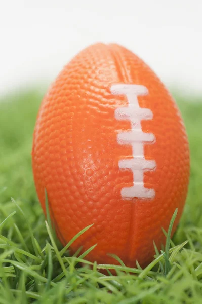 American football on grass — Stock Photo, Image