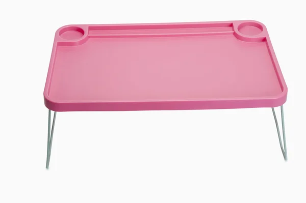 핑크 테이블 — 스톡 사진