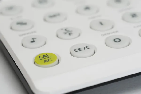 Klawiatura kalkulatora — Zdjęcie stockowe