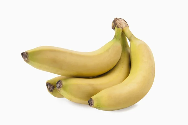 Vier Bananen — Stockfoto