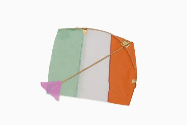 Tricolor kite — Stock Photo, Image