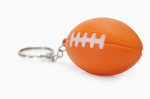 Futbol amerykański w kształcie breloczek do kluczy — Zdjęcie stockowe