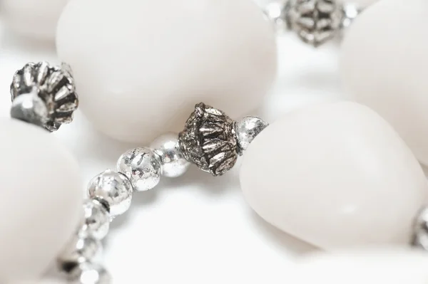 White necklace — Stock Photo, Image