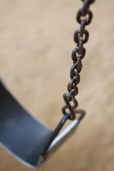 Chain swing — Stock Photo, Image