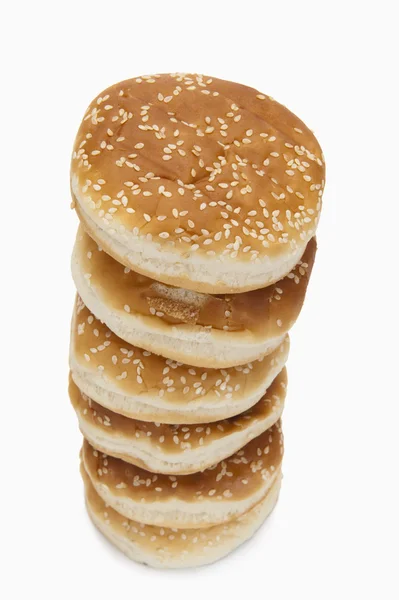 Stack of buns — Stock Photo, Image