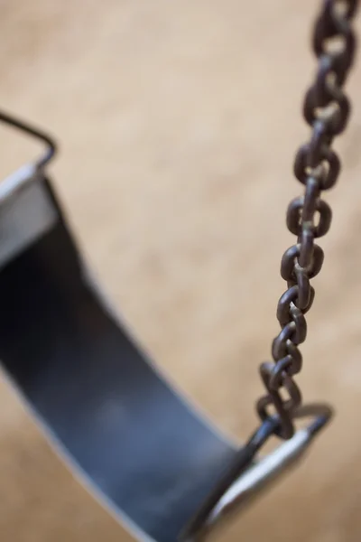 Chain swing — Stock Photo, Image