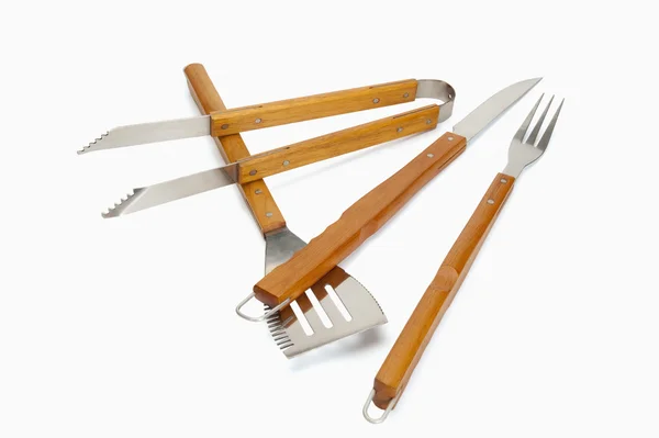 Assorted kitchen utensils — Zdjęcie stockowe