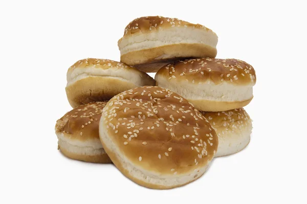 Heap of buns — Stock Photo, Image