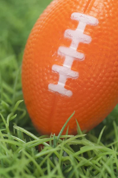 American football on grass — Stock Photo, Image